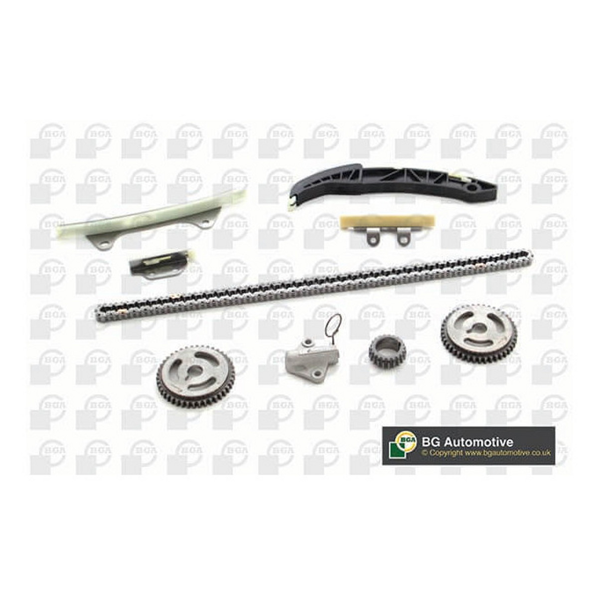 Комплект привідного ланцюга HYUNDAI I20 I (PB, PBT) 1.2 2008.09 - 2012.12 BGA (TC2742FK) BGA фото 3
