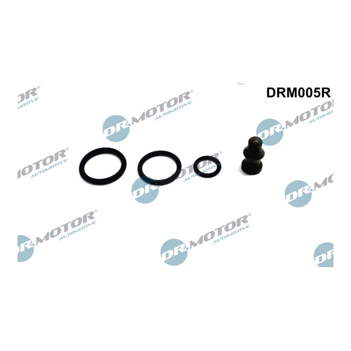 Комплект прокладок з різних матеріалів SYSTEM BOSCH REPAIR SET FOR PUMP-NOZZLE UNIT BOSCH PDE P2; SEALIN DR MOTOR (DRM005R) DR.motor фото 3