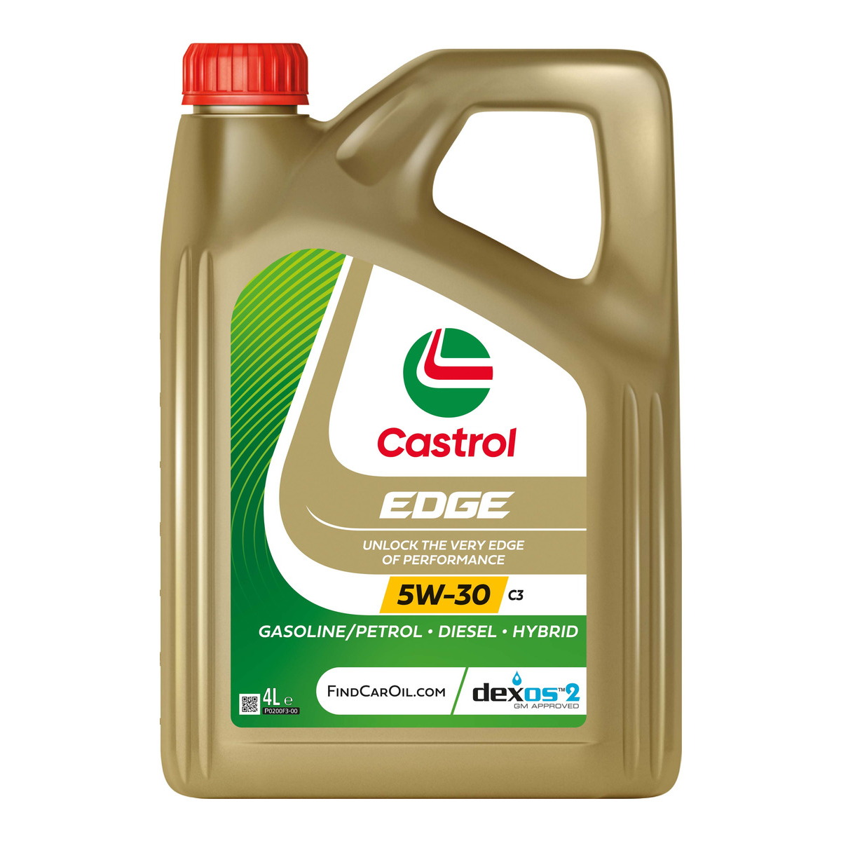 Олива моторна EDGE 5W-30 C3 4л EDGE 5W-30 C3 4X4L CASTROL (5W30 E C3 4L) Castrol фото 3