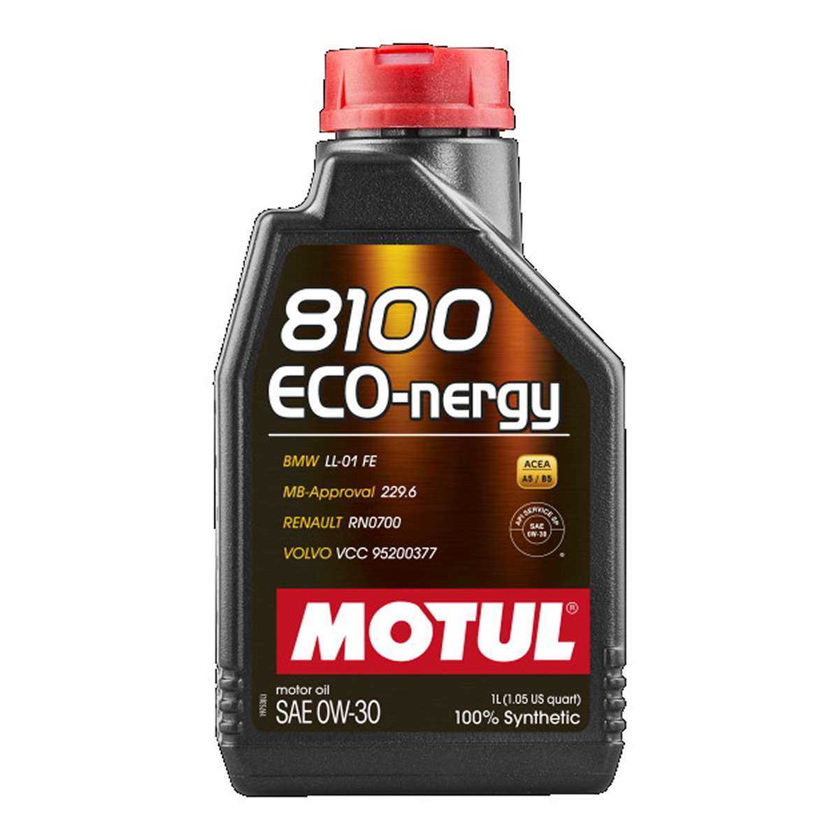 Олива моторна 8100 Eco-nergy 0W-30 1л 8100 ECO-NERGY 0W30 12X1L MOTUL (102793) Motul фото 3