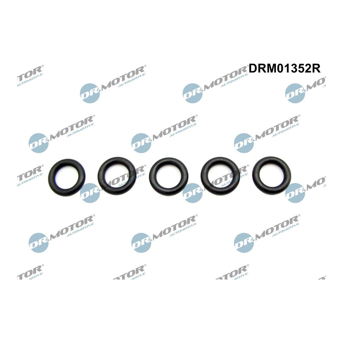 Комплект прокладок гумових VAG (SET) КІЛЬЦЯ ДО ЗАГЛУШКИ DR MOTOR (DRM01352R) DR.motor фото 3
