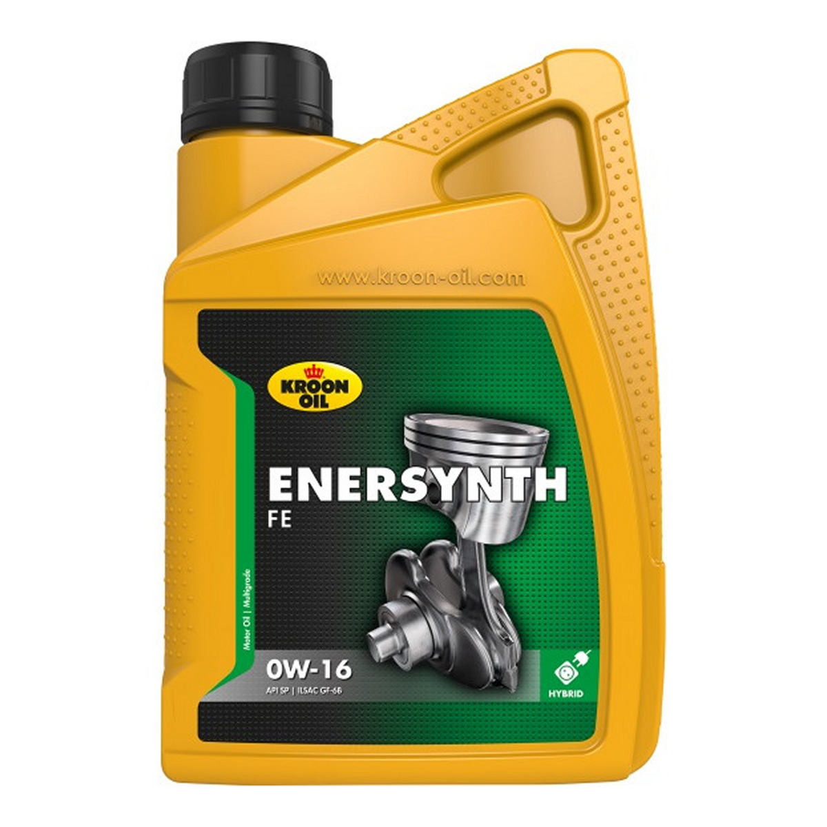 Олива моторна Enersynth (P)HEV 0W-16 1л 1 L BOTTLE KROON-OIL ENERSYNTH (P)HEV 0W-16 KROON OIL (36734) Kroon Oil фото 3