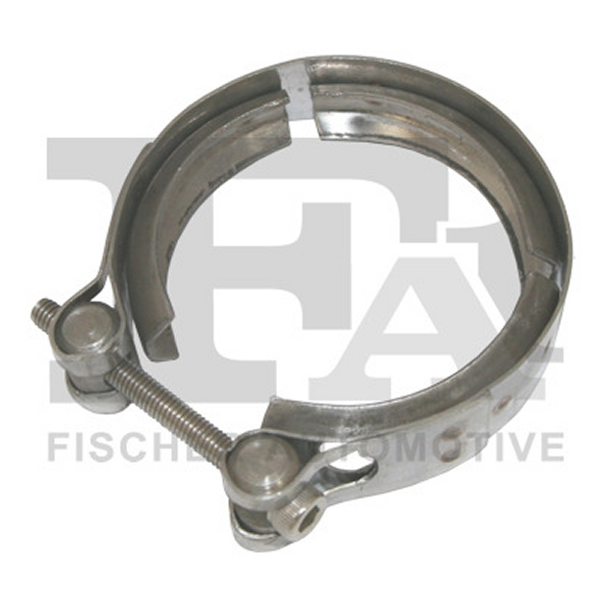 Хомут-затискач металевий V-CLAMP 70 ММ FISCHER (969-870) Fischer фото 3