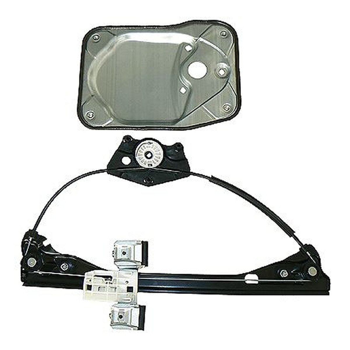 Склопідйомник / SKODA FABIA II COMBI (545) 2007.10 - 2014.12 METZGER (2160213) Metzger фото 3