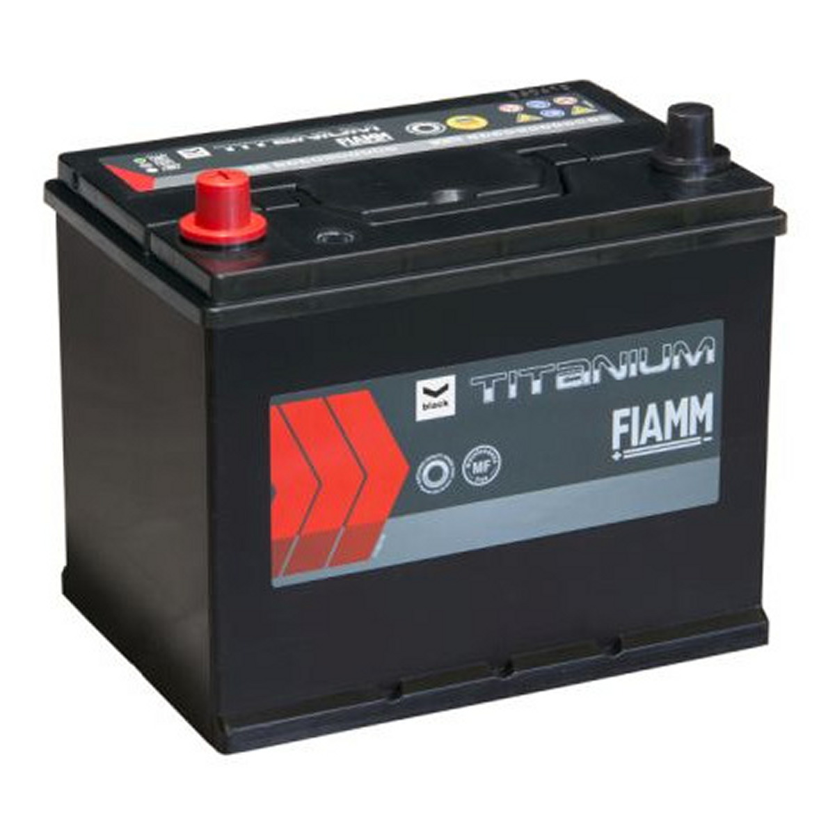 Акумуляторна батарея 95А АКБ FIAMM BLACK TITANIUM (D31X 95) ASIA ЛІВ [+] 12V 95AH 760A 305 (7905195) Fiamm фото 3