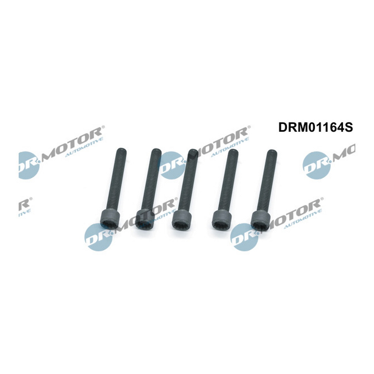 Комплект болтів з головкою системи TORX з чорного металу VAG INJECTOR BOLT SET 5PCS DR MOTOR (DRM01164S) DR.motor фото 3