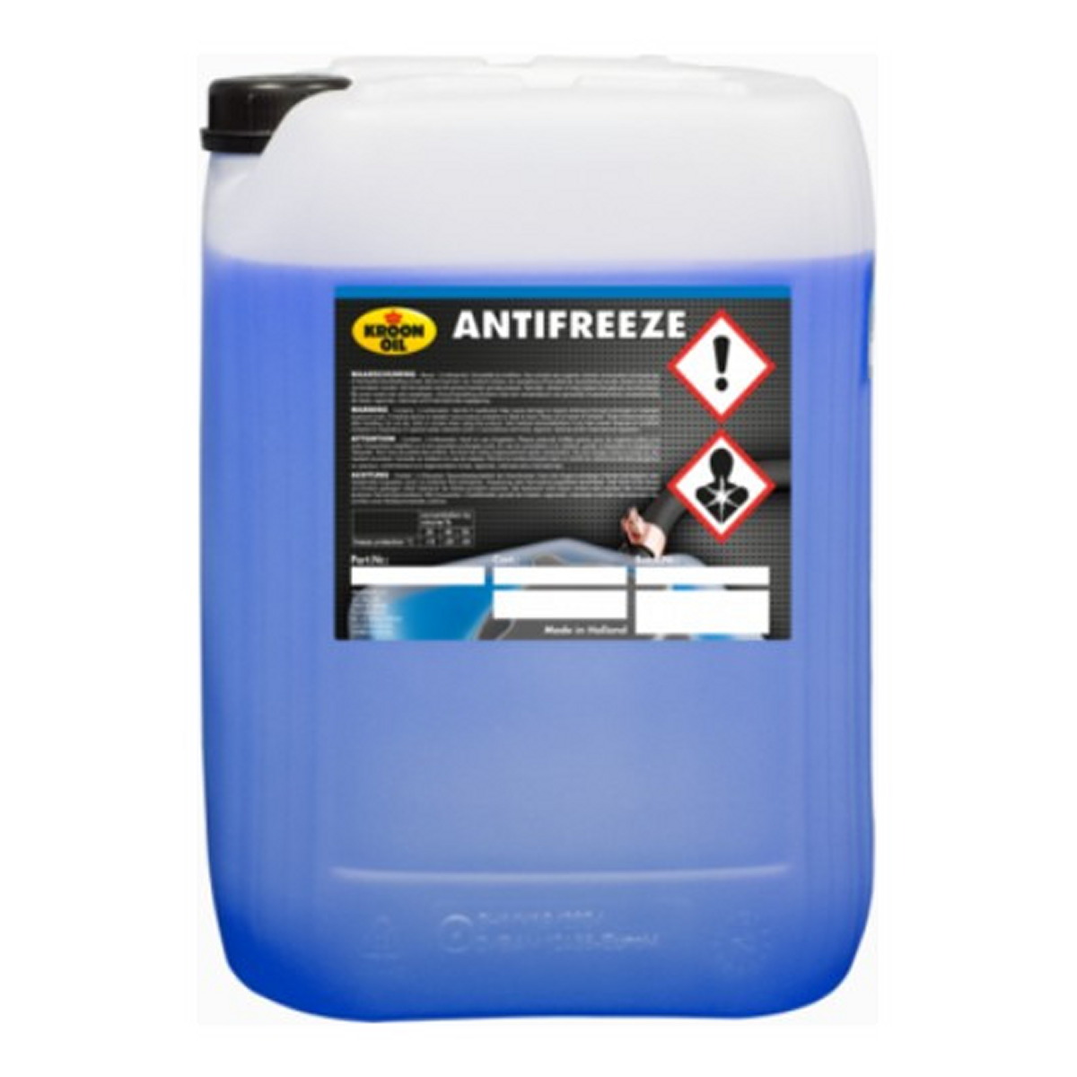 Антифриз ANTIFREEZE 20л КОНЦЕНТРАТ СИНІЙ ANTIFREEZE 20L KROON OIL (14006) Kroon Oil фото 3