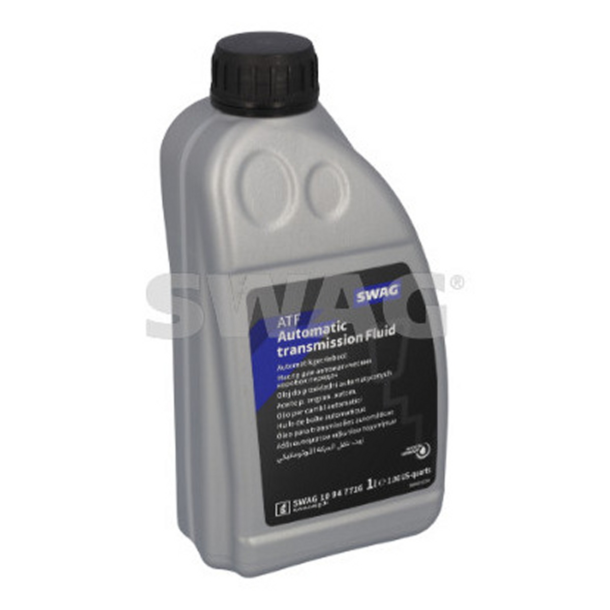 Рідина для гідравлічних передач ATF 1L (Swag) 1Л MERCEDES-BENZ PKW/MB 236.17, MB 236.16, 002989 03 (10947716) Swag фото 3