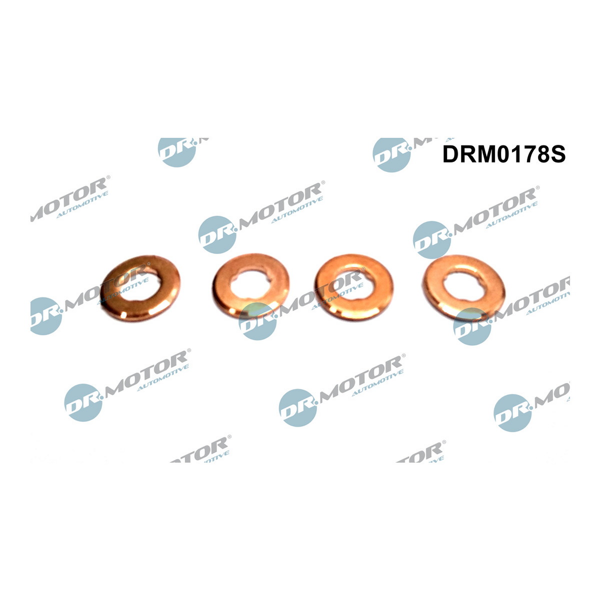 Термошайба SET (4PCS) PSA/LAND ROVER 2.7D CITROEN C5, C6; PEUGEOT 407, 607; DR MOTOR (DRM0178S) DR.motor фото 3