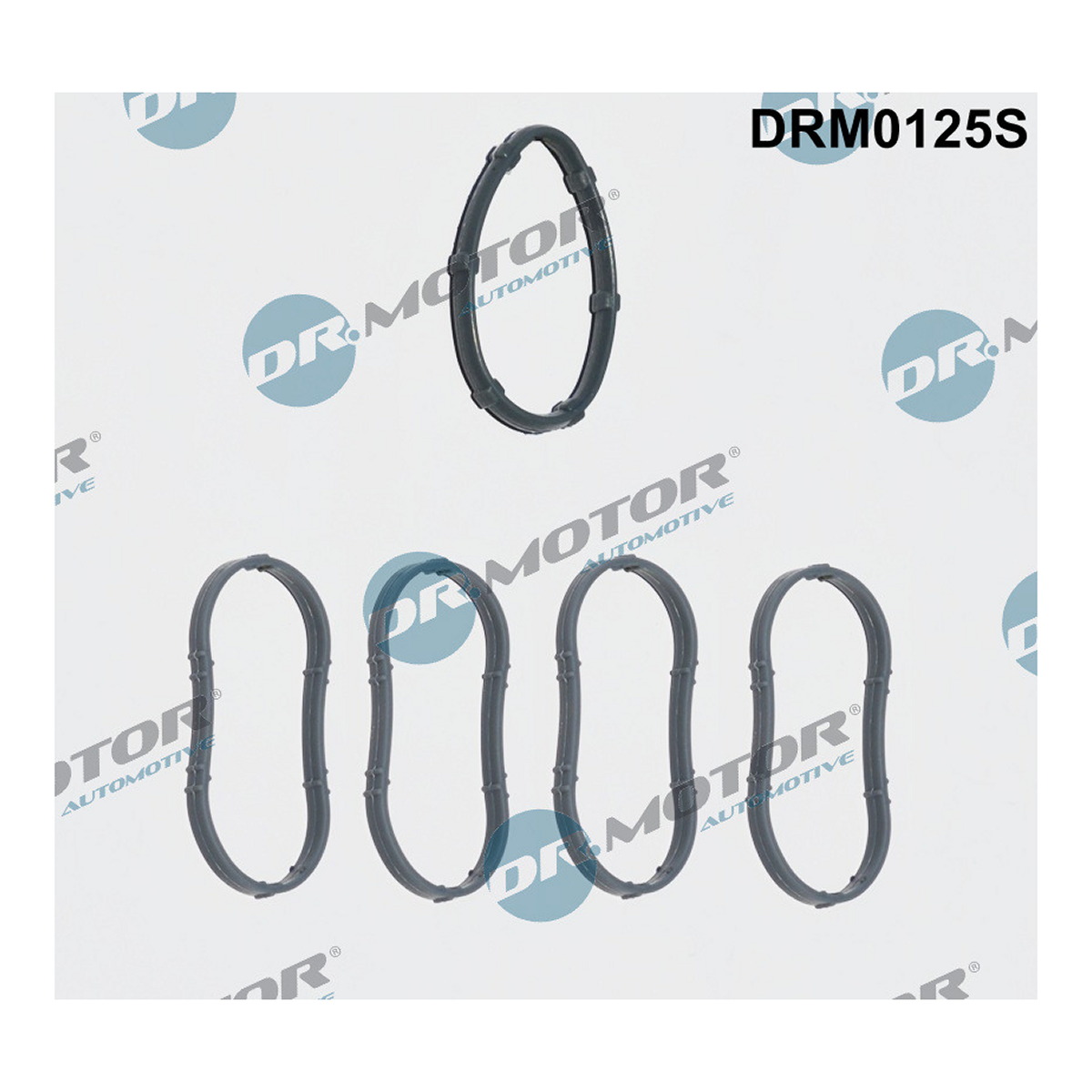 Комплект прокладок гумових КОЛЛ. IN (SET) RENAULT DACIA DUSTER, LOGAN CLIO 2001 -> K3 1.4 16 DR MOTOR (DRM0125S) DR.motor фото 3