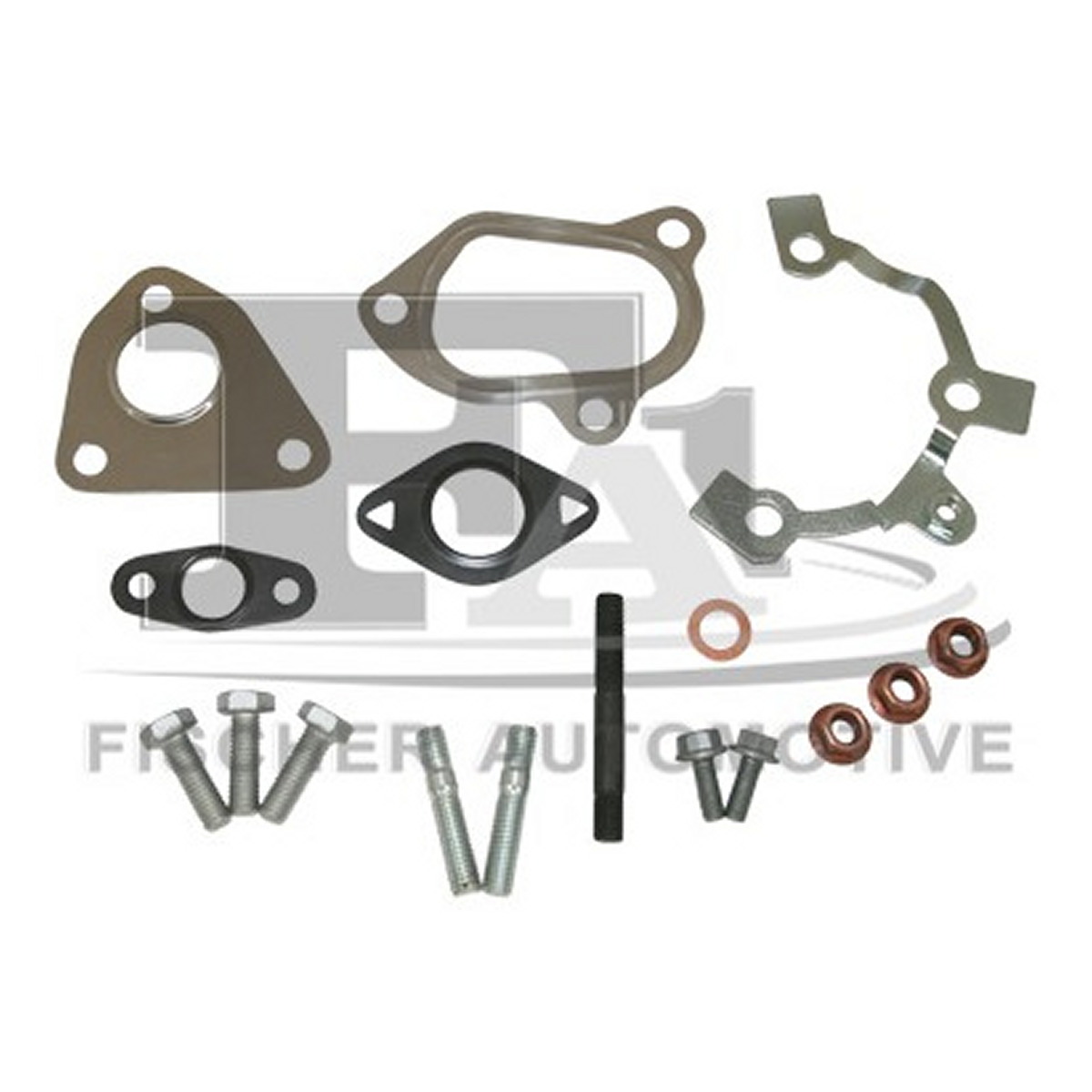 Комплект прокладок з різних матеріалів FIAT PUNTO (188_) 1.3 JTD 16V 1.3 2003.06 - 2012.03 FISCHER (KT120070) Fischer фото 3