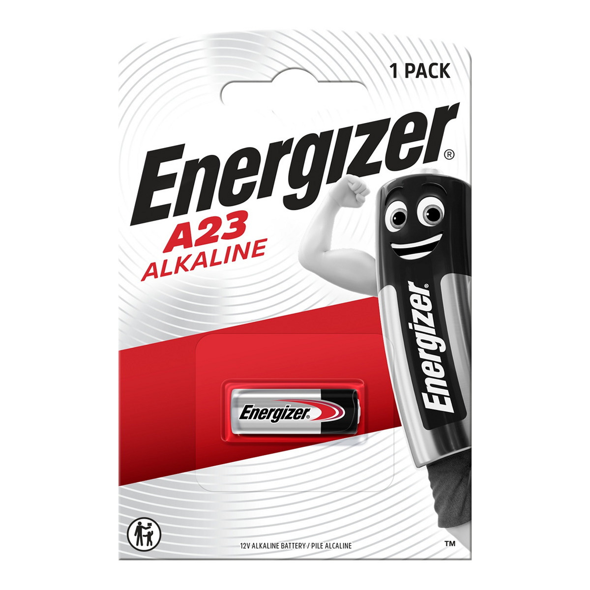 Батарейка A23/E23A (23A/V23GA/LRV08/8LR932) ALKALINE 12V / 1 шт. ENERGIZER (A23AL) Energizer фото 3