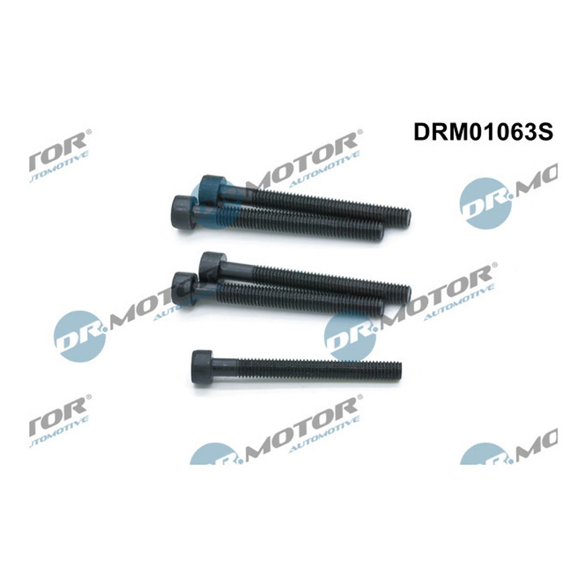 Комплект болтів з головкою системи TORX з чорного металу VAG INJECTOR BOLT SET DR MOTOR (DRM01063S) DR.motor фото 3