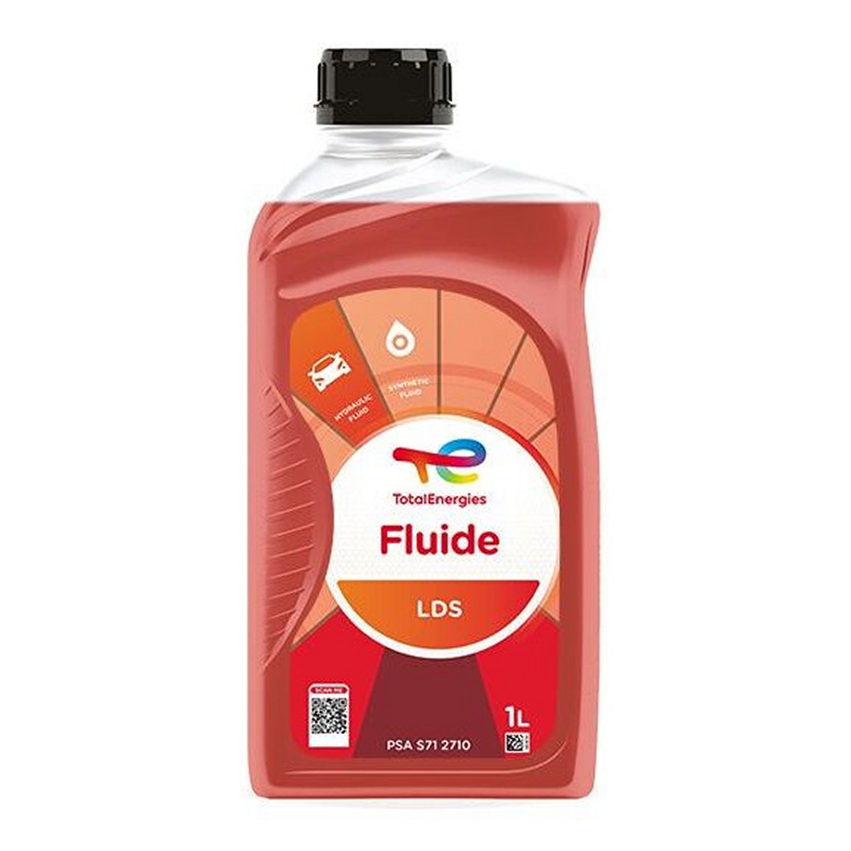 Олива трансмісійні FLUIDE LDS 1 л FLUIDE LDS 12X1L TOTAL (FL LDS 1L) Total фото 3