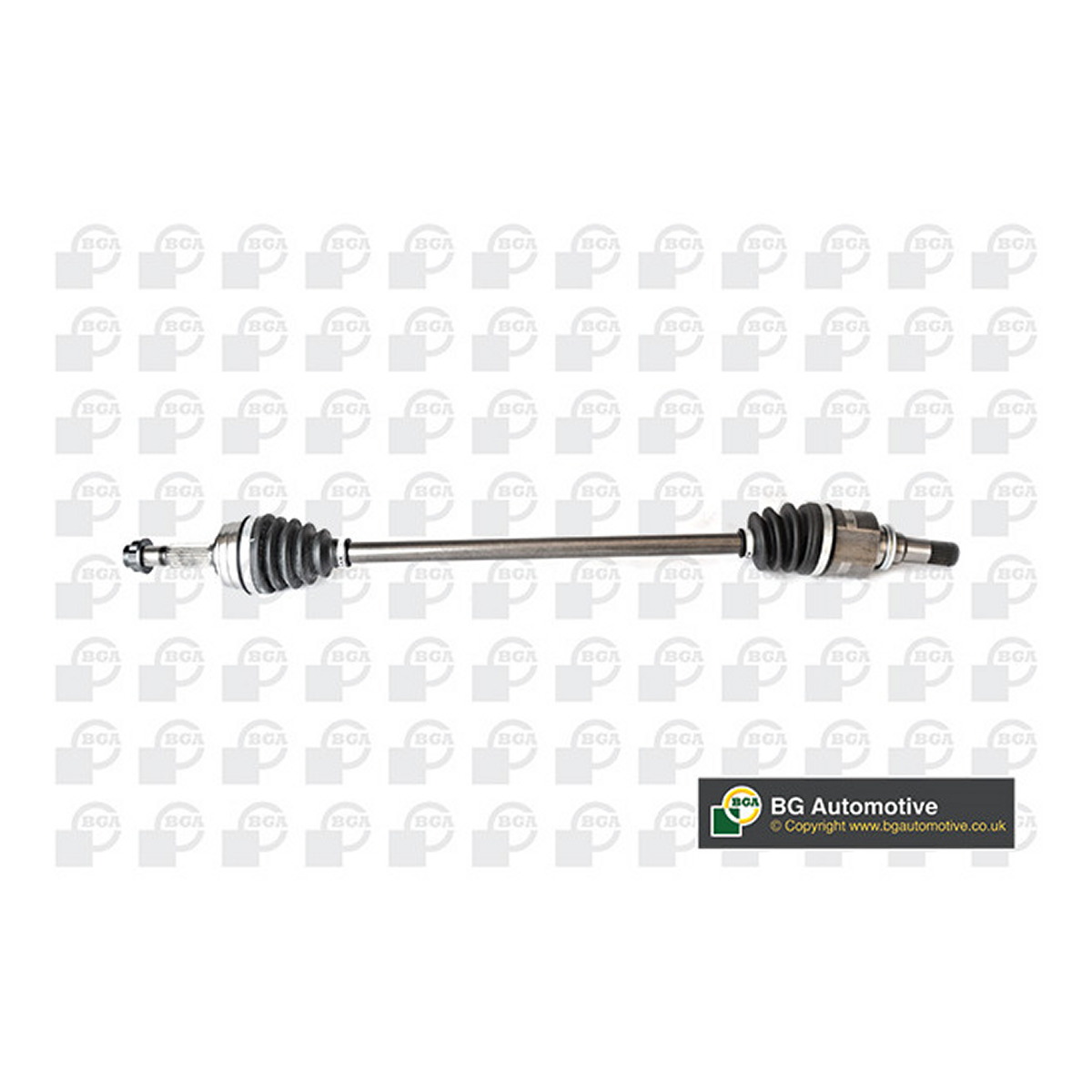 Піввісь TOYOTA AYGO 1 (998CC) 2005-2014 BGA (DS6730R) BGA фото 3