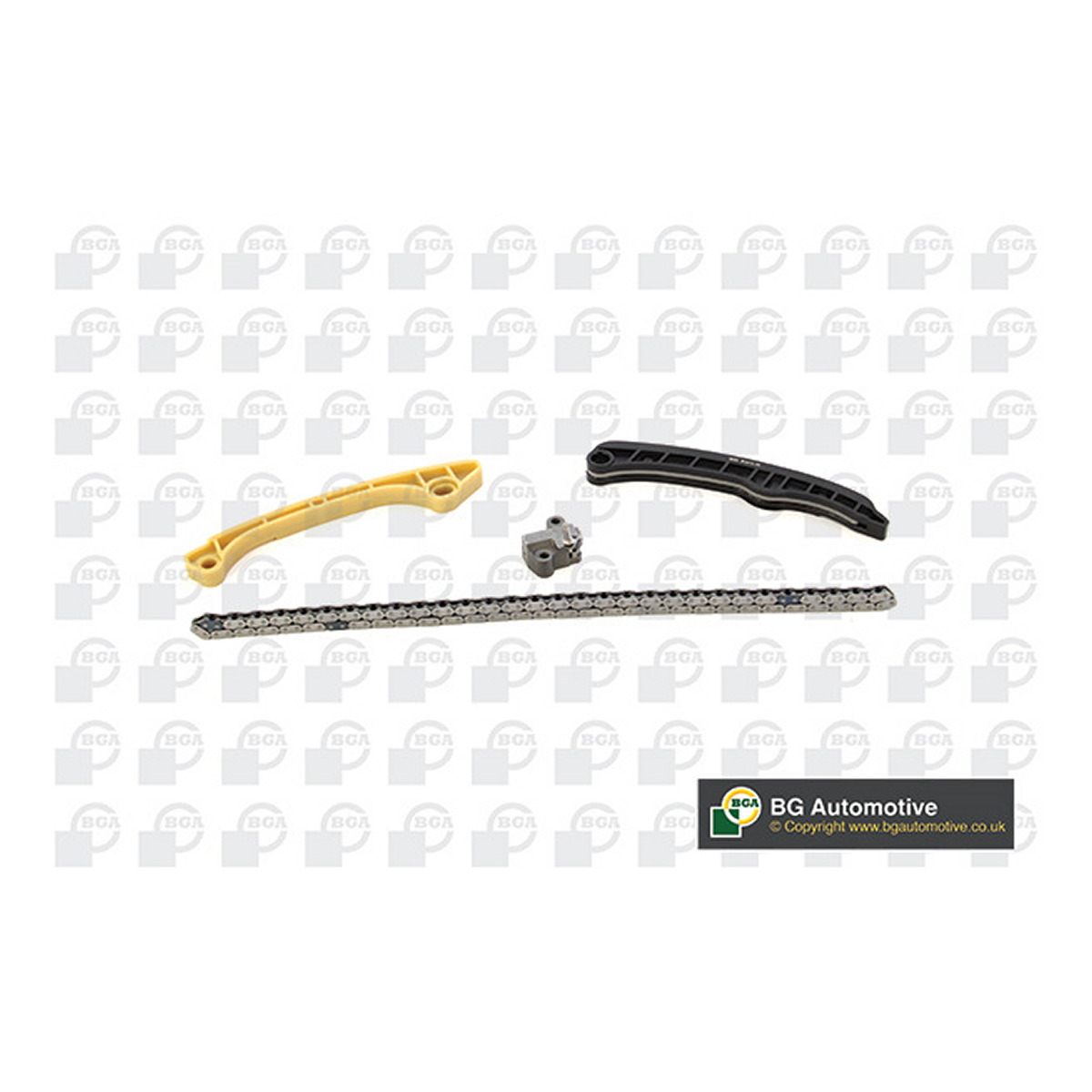 Ланцюг з натягувачем в комплекті CITROEN C4 AIRCROSS / MITSUBISHI ASX (GA_W_), COLT VI (Z3_A, Z2_A BGA (TC2040K) BGA фото 3
