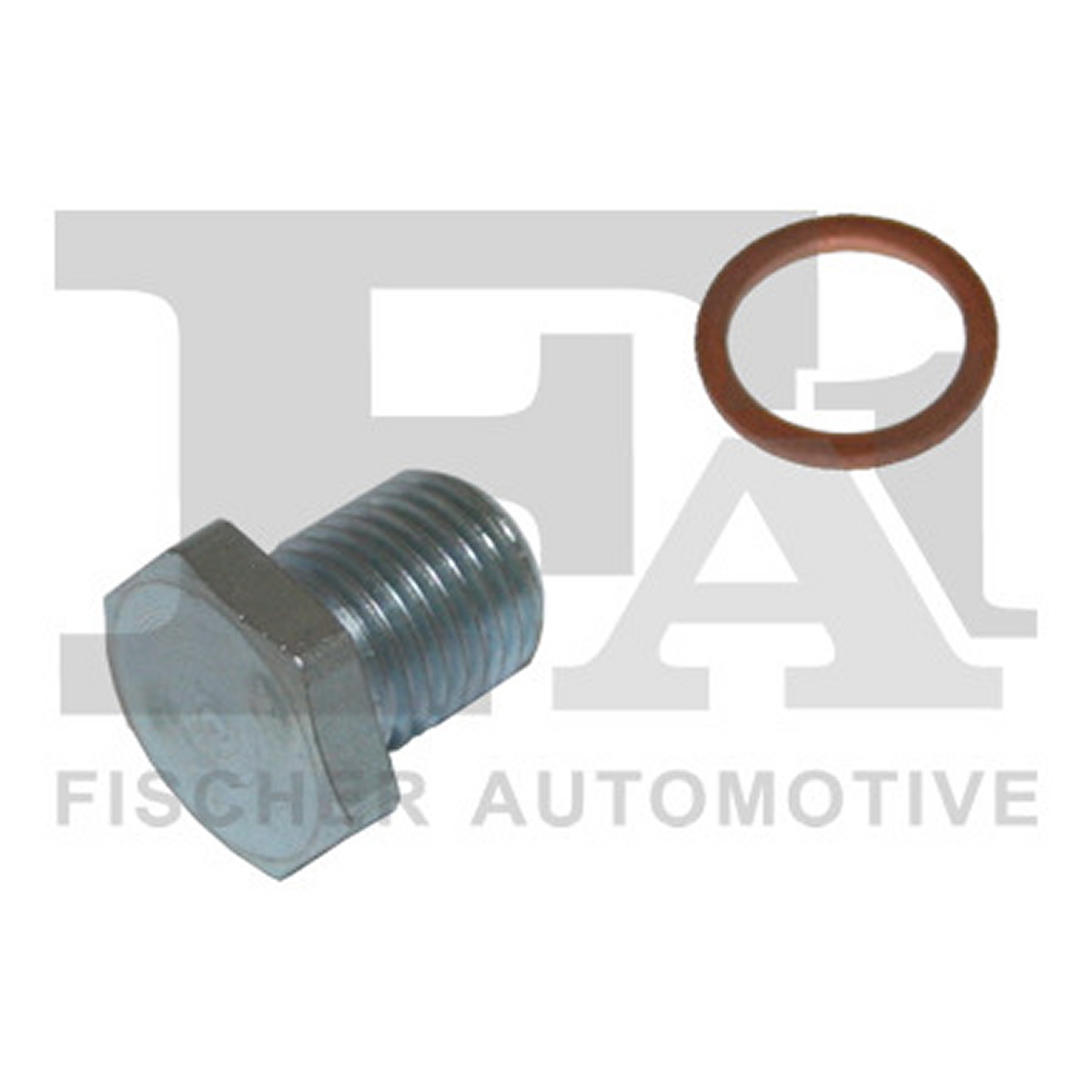 Пробка піддону автомобіля OAS113 МАСЛЯНАЯ M12X1.25 L=13 FISCHER (257.817.011) Fischer фото 3