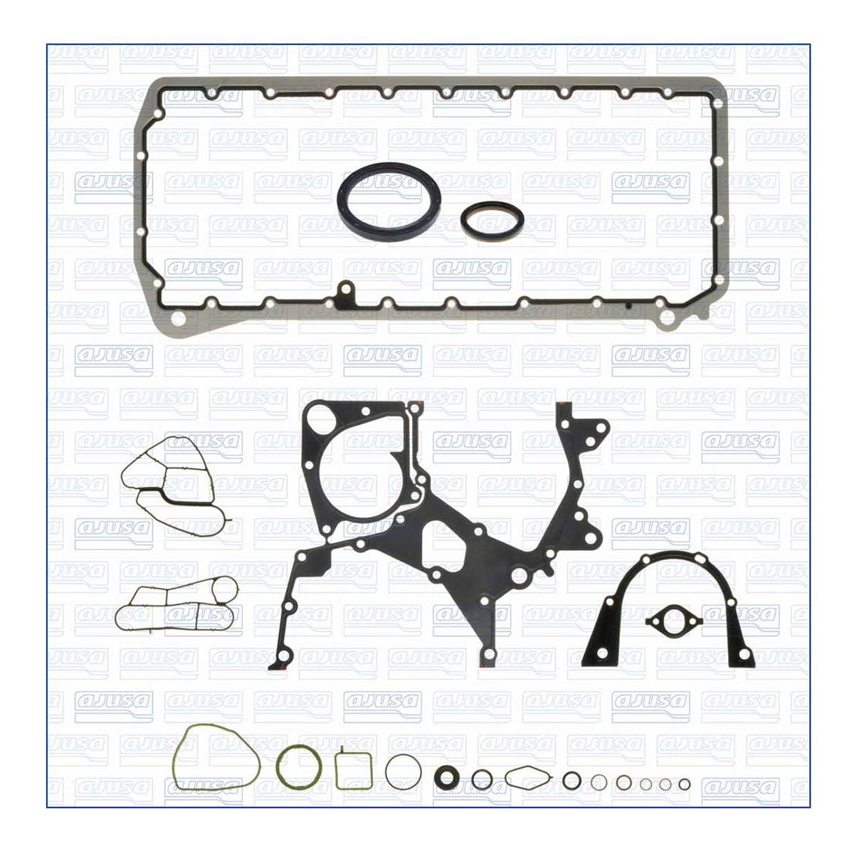 Комплект прокладок з різних матеріалів CONVER SET BMW 525D (E39) 95-03/OMEGA B AJUSA (54127300) AJUSA фото 3