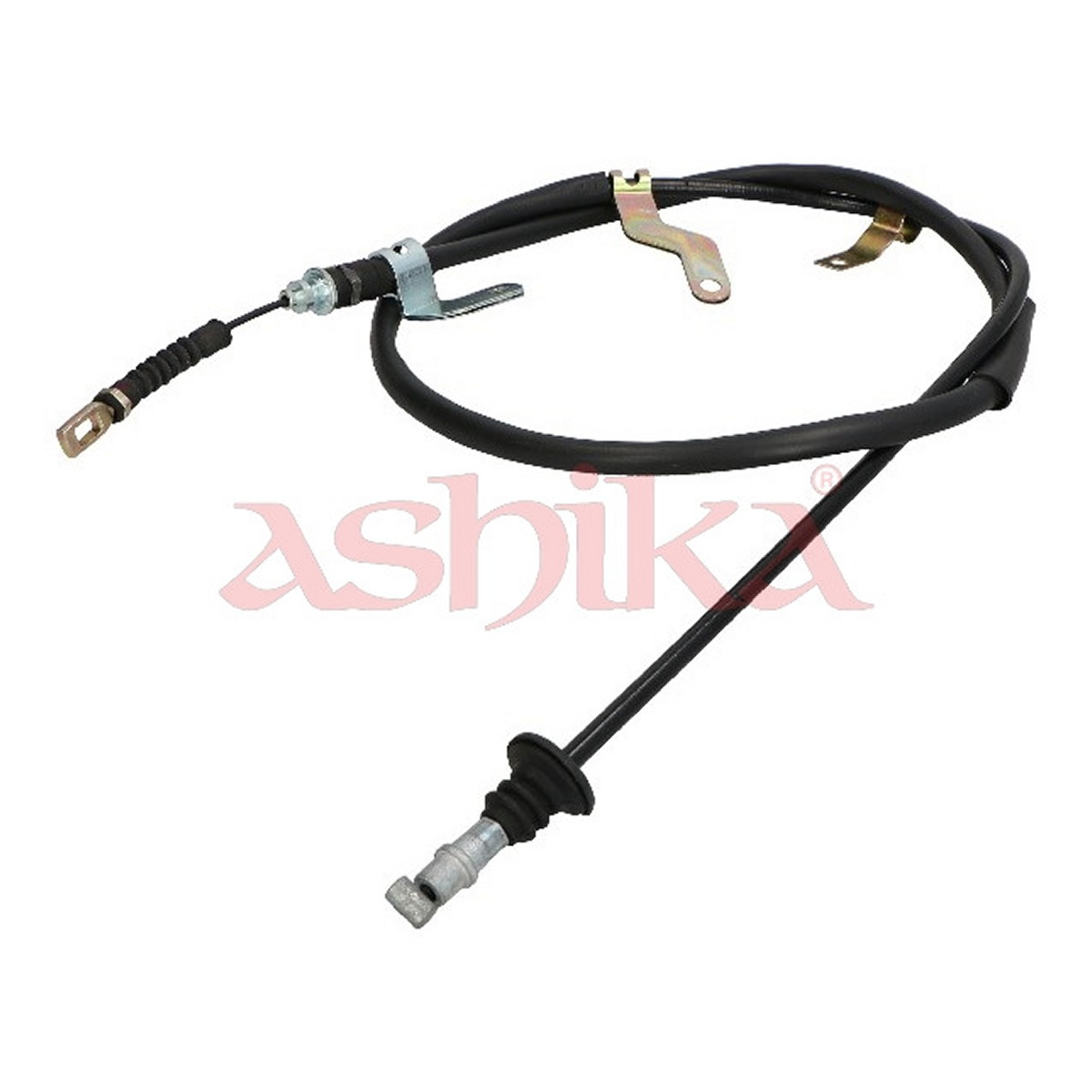 Трос ручного гальма ЗЗАДУ HYUNDAI SONATA V (NF) ASHIKA (131-0H-H18L) ASHIKA фото 3