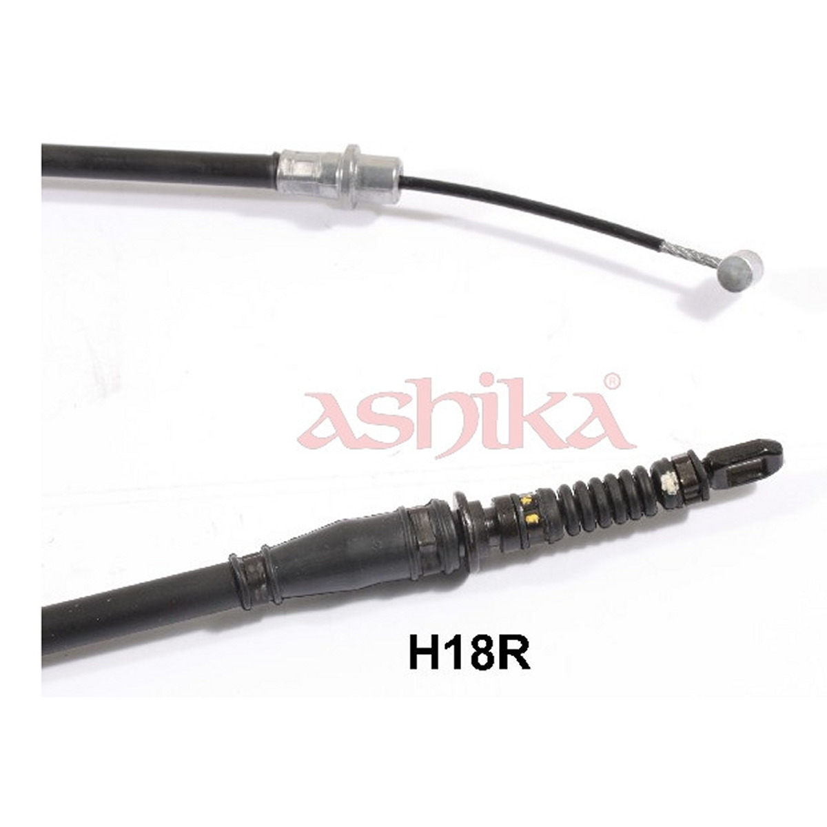 Трос ручного гальма ЗЗАДУ HYUNDAI SONATA V (NF) ASHIKA (131-0H-H18R) ASHIKA фото 3