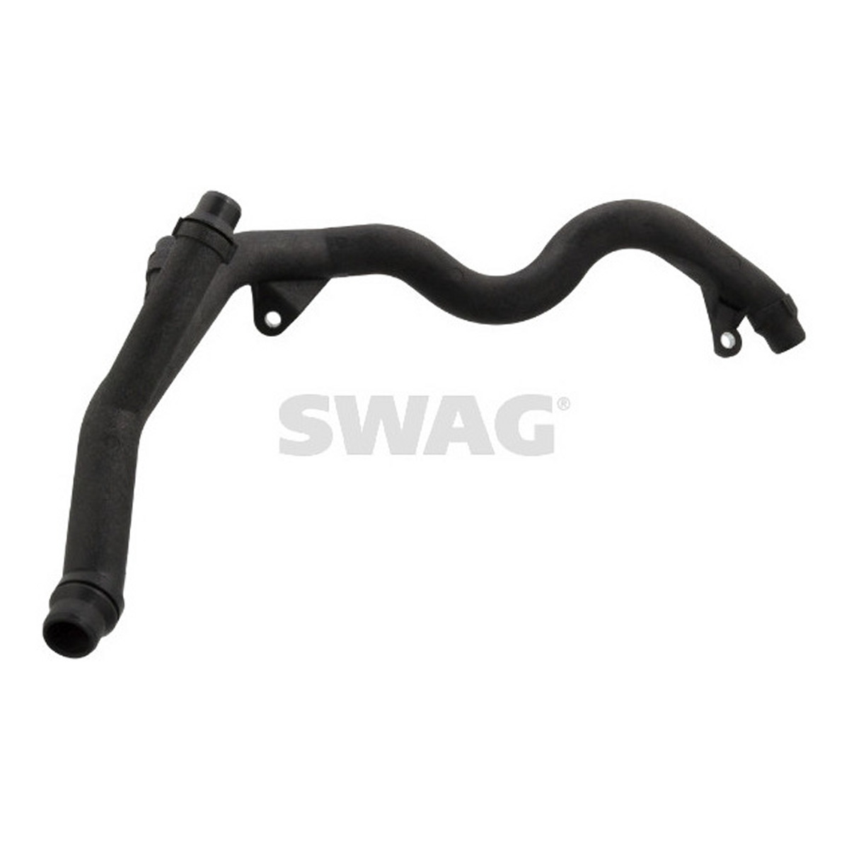 Патрубок системи охолодження пластиковий (Swag) BMW (20101794) Swag фото 3