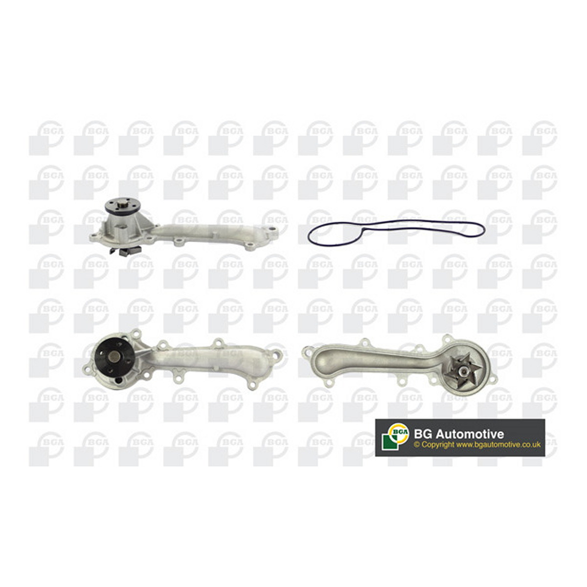 Помпа водяна SMART FORTWO КУПЕ (451) 1 2007.01 - 1.0 (451.331, 451.380) M 132. BGA (CP8201) BGA фото 3