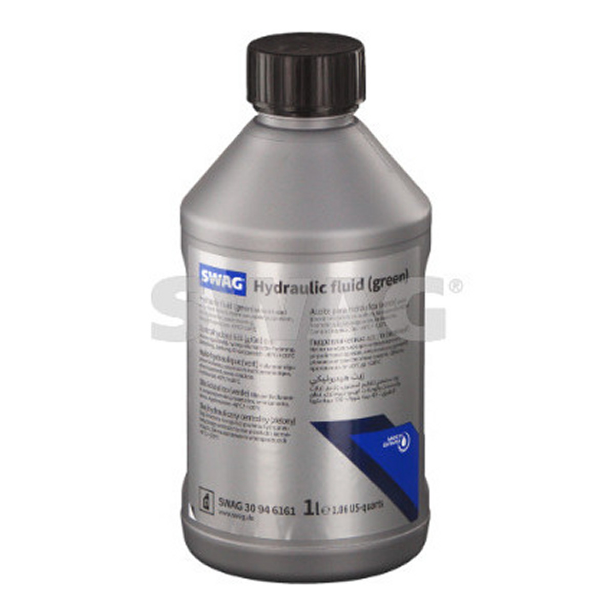 Олива гідравлічна HYDRAULIC FLUID 30946161 1 л РІДКІСТЬ ГІДРОСИСТЕМ 1Л, КОЛІРНИЙ, VW-AUDI/G 004 000 M2 SWAG Swag фото 3