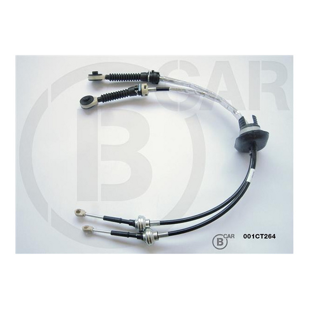 Трос привода коробки передач CITROEN EVASION МІНІВЕН (22, U6) 2.0 16V 2.0 2000.05 - 2002.07 B CAR (001CT264) B CAR фото 3