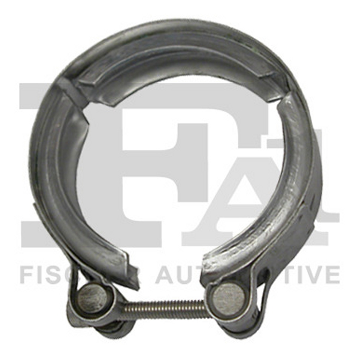 Хомут-затискач металевий V-CLAMP 75 ММ FISCHER (969-875) Fischer фото 3