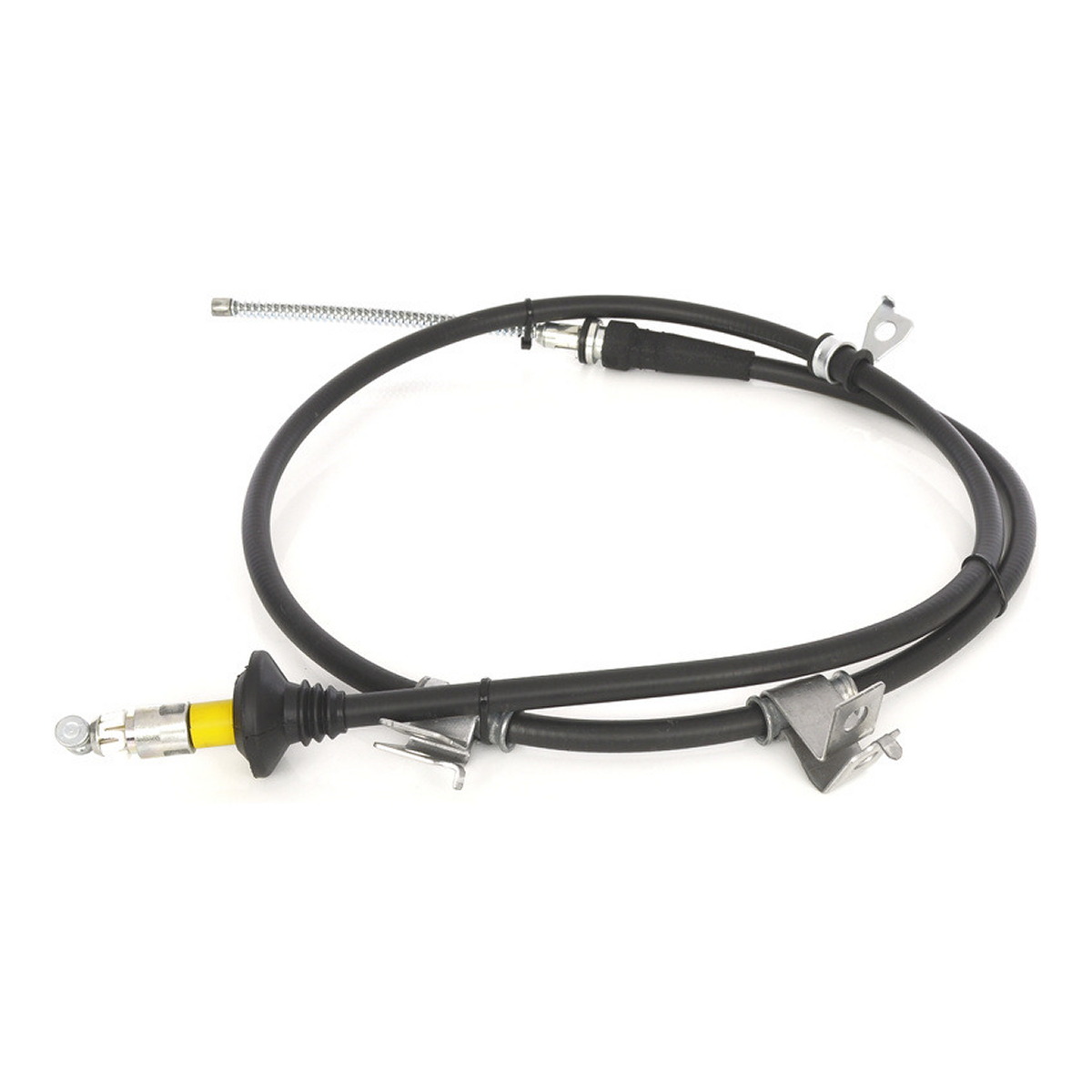 Трос ручного гальма ЗЗАДУ KIA RIO I (DC) 1.3; 1.5 16V / 08.2000-02.2005 BOSCH (1 987 482 761) Bosch фото 3