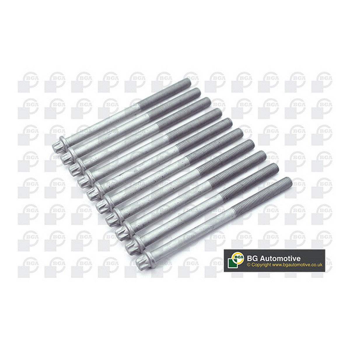 Комплект болтів з головкою системи TORX з чорного металу OPEL 1.2/1.3/1.4/1.6/LANOS 1.5 BGA (BK6331) BGA фото 3