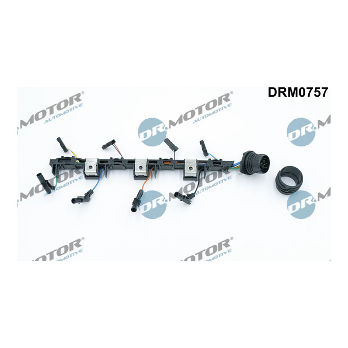 Кабель з'єднувальний SEAT LEON (1P1) - 2.0 TDI (2005.05 - 2013.12) DR MOTOR (DRM0757) DR.motor фото 3