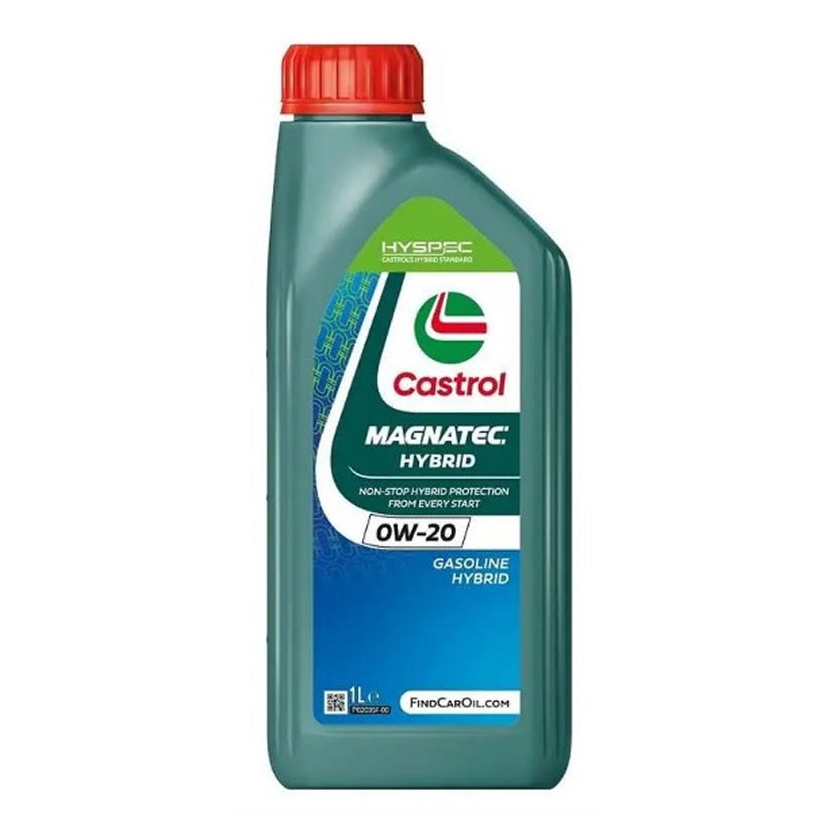 Олива моторна MAGNATEC HYBRID 0W-20 1л MAGNATEC HYBRID 0W-20 12X1L CASTROL (0W20 M H 1L) Castrol фото 3