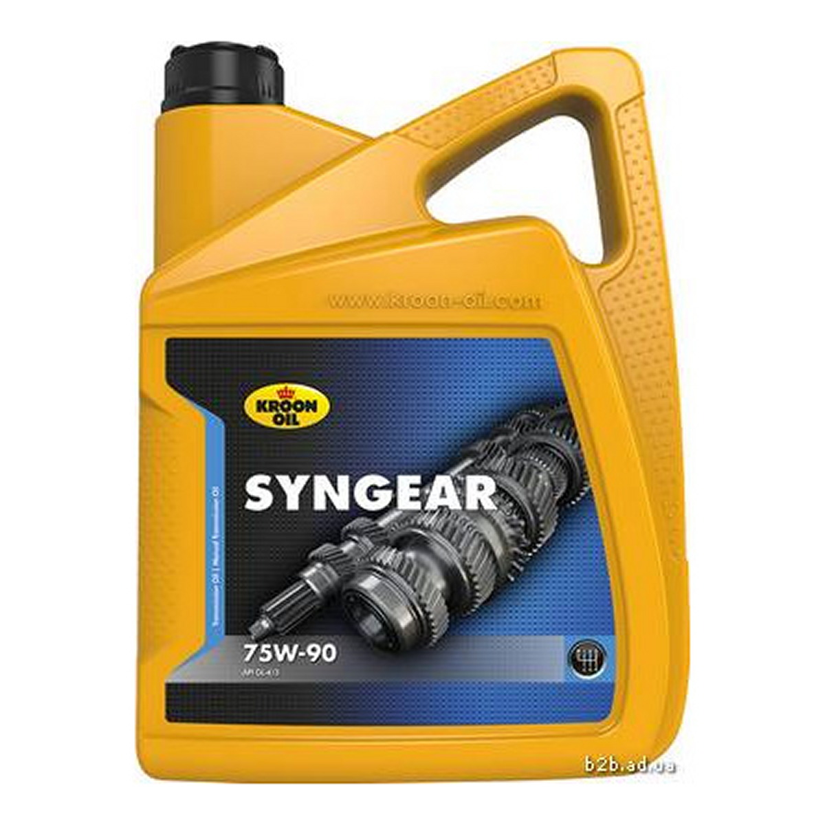 Олива трансмісійна Syngear 75W-90 5л 5 LT CAN KROON-OIL SYNGEAR 75W-90 KROON OIL (34598) Kroon Oil фото 3