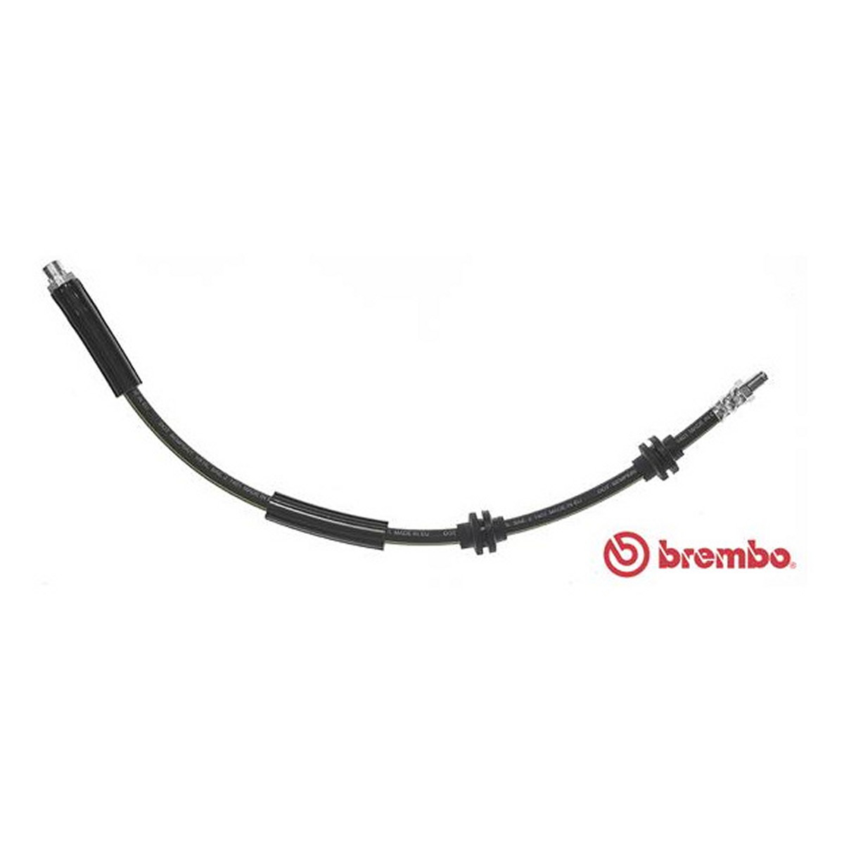 Шланг гальмівний СПЕРЕДУ / BMW 1 (E81) 09/06-09/12,BMW 1 COUPE (E82) 10/06-10/13,B BREMBO (T 06 030) BREMBO фото 3