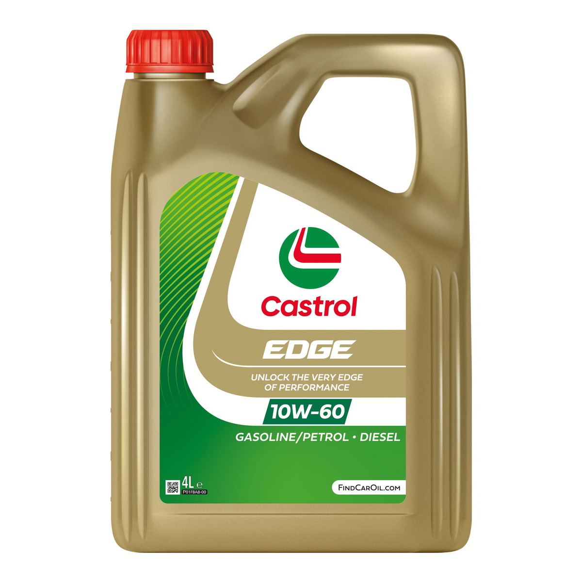 Олива моторна EDGE 10W-60 4л EDGE 10W-60 SUPERCAR 4X4L CASTROL (10W60 E 4L) Castrol фото 3