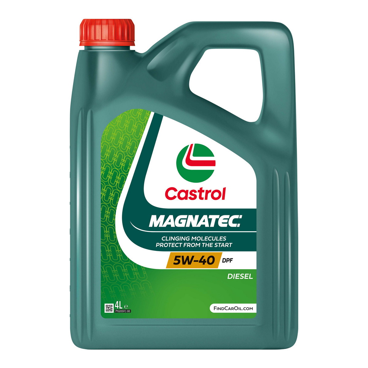 Олива моторна MAGNATEC DIESEL 5W-40 DPF 4л MAGNATEC DIESEL 5W40 DPF 4X4L CASTROL (5W40 M D DPF 4L) Castrol фото 3