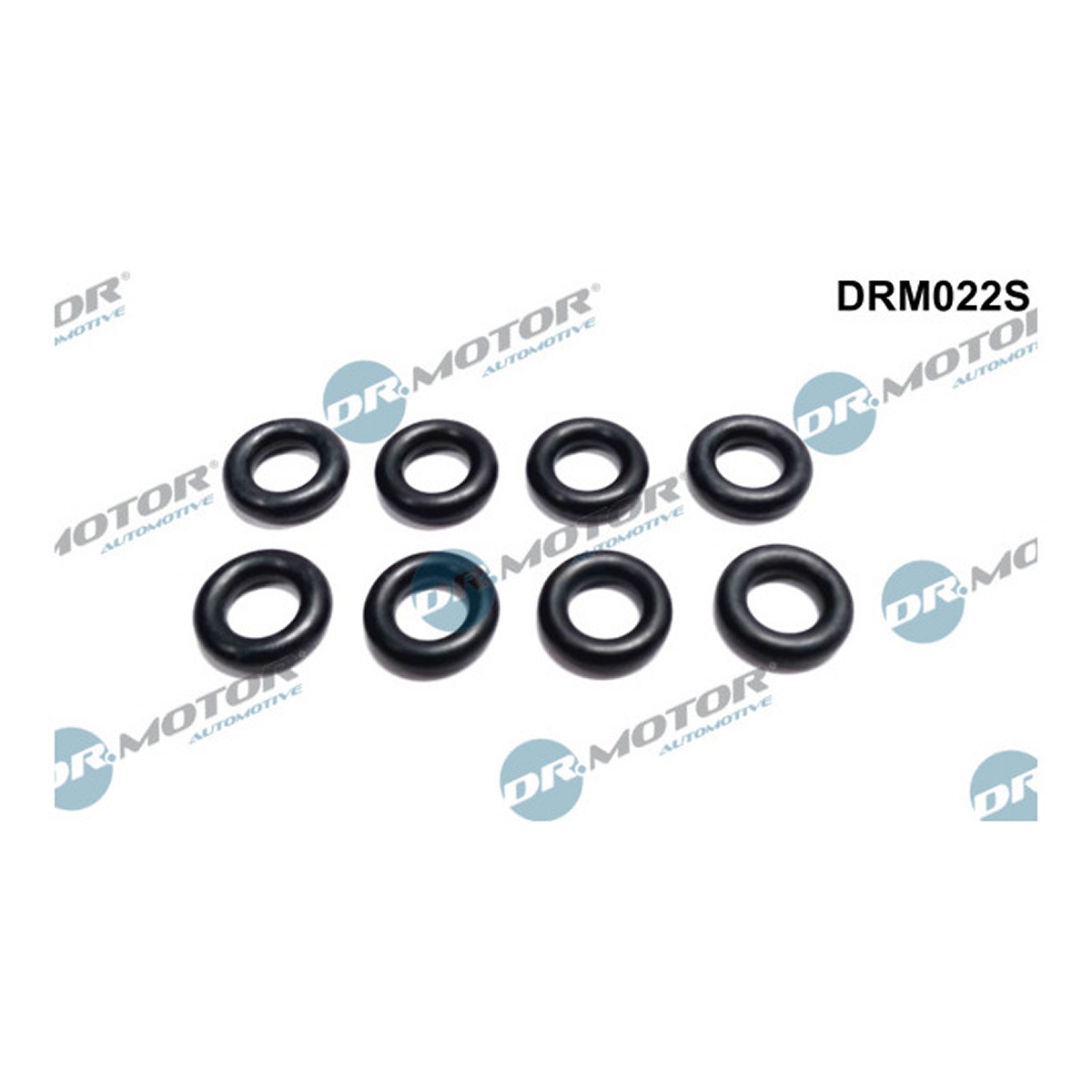 Кільце гумове UNIVERSAL FOR GASOLINE INJECTORS - (КОМПЛЕКТ 8 ШТУК) DR MOTOR (DRM022S) DR.motor фото 3