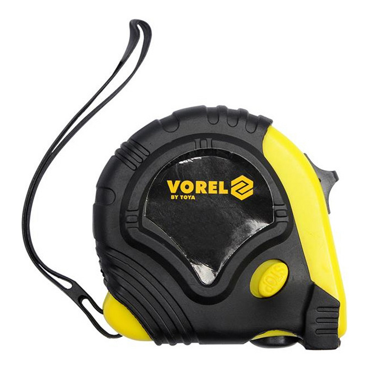 Рулетка вимірювальна З БОКОВИМ ФІКСАТОРОМ 5 М Х 19 ММ VOREL (10125) Vorel фото 3