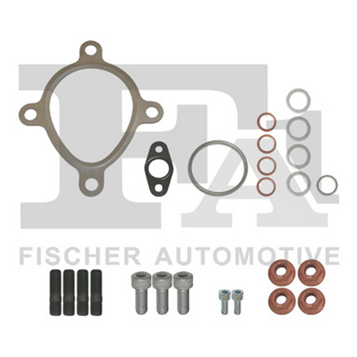Комплект прокладок з різних матеріалів AUDI A4 B5 (8D2) S4 QUATTRO 2.7 1997.09 - 2001.09 FISCHER (KT110460) Fischer фото 3