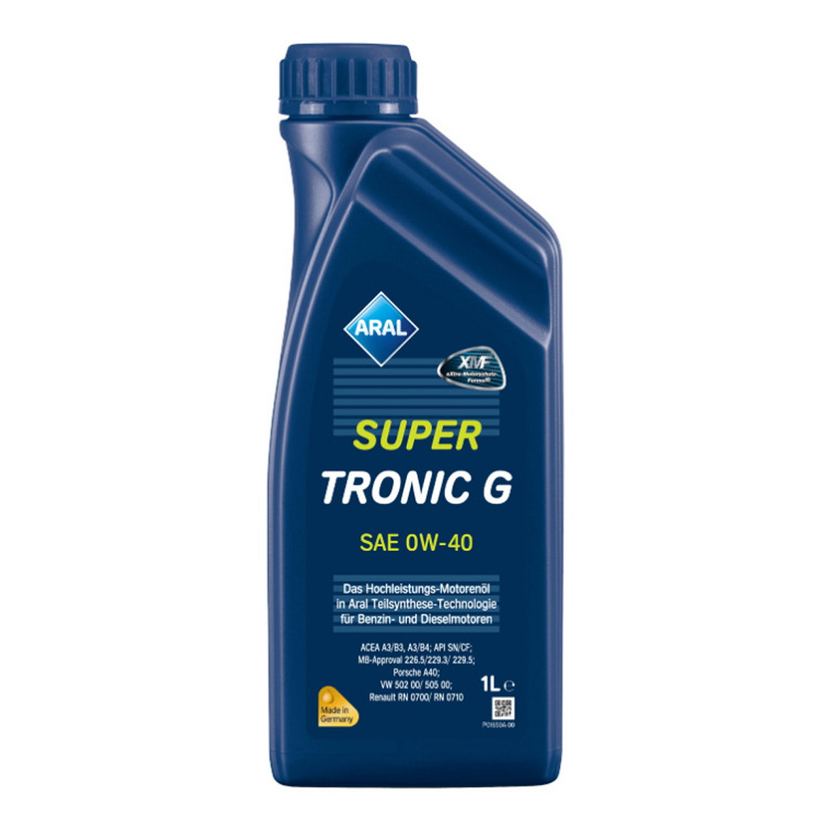 Олива моторна SuperTronic G 0W-40 1л SUPERTRONIC G 0W-40 12X1L ARAL (0W40 SU G 1L) Aral фото 3