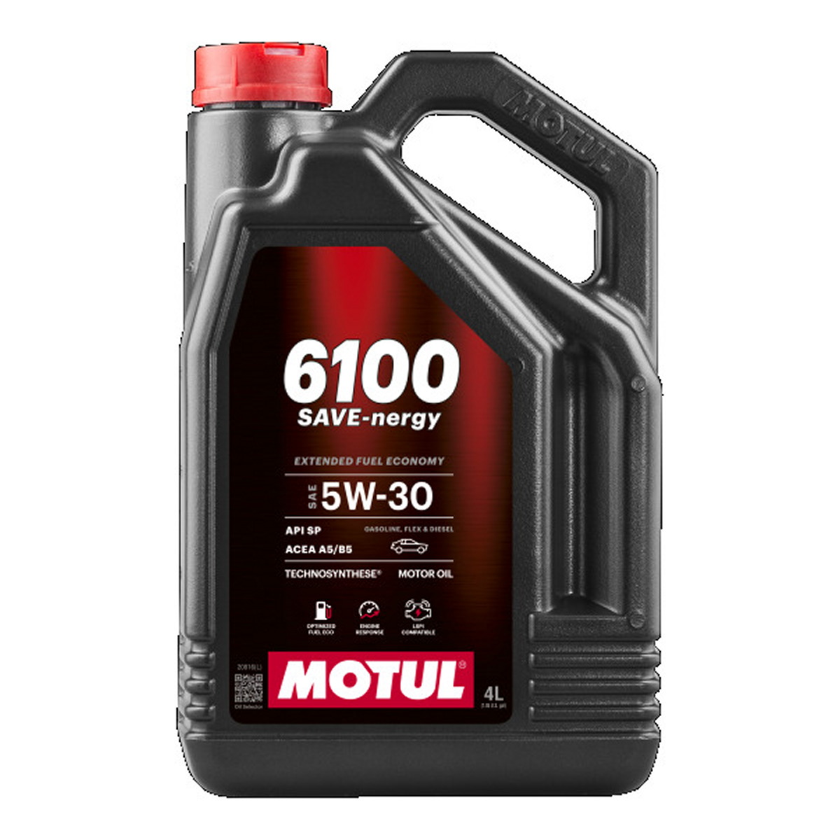 Олива моторна 6100 Save-nergy 5W-30 4л 6100 SAVE-NERGY 5W-30 4X4L MOTUL (113134) Motul фото 3