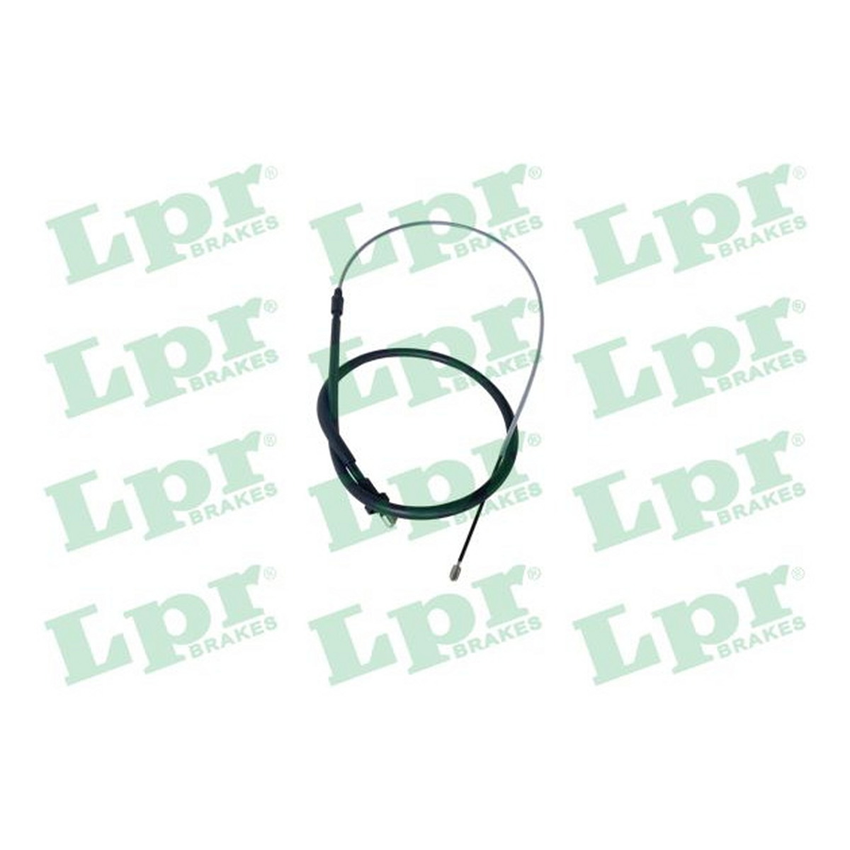 Трос ручного гальма ЗЗАДУ / PEUGEOT 207 1.4 HDI 05.2006 - 04.2010; 207 1.4 05.2006 - LPR (C0002B) LPR фото 3