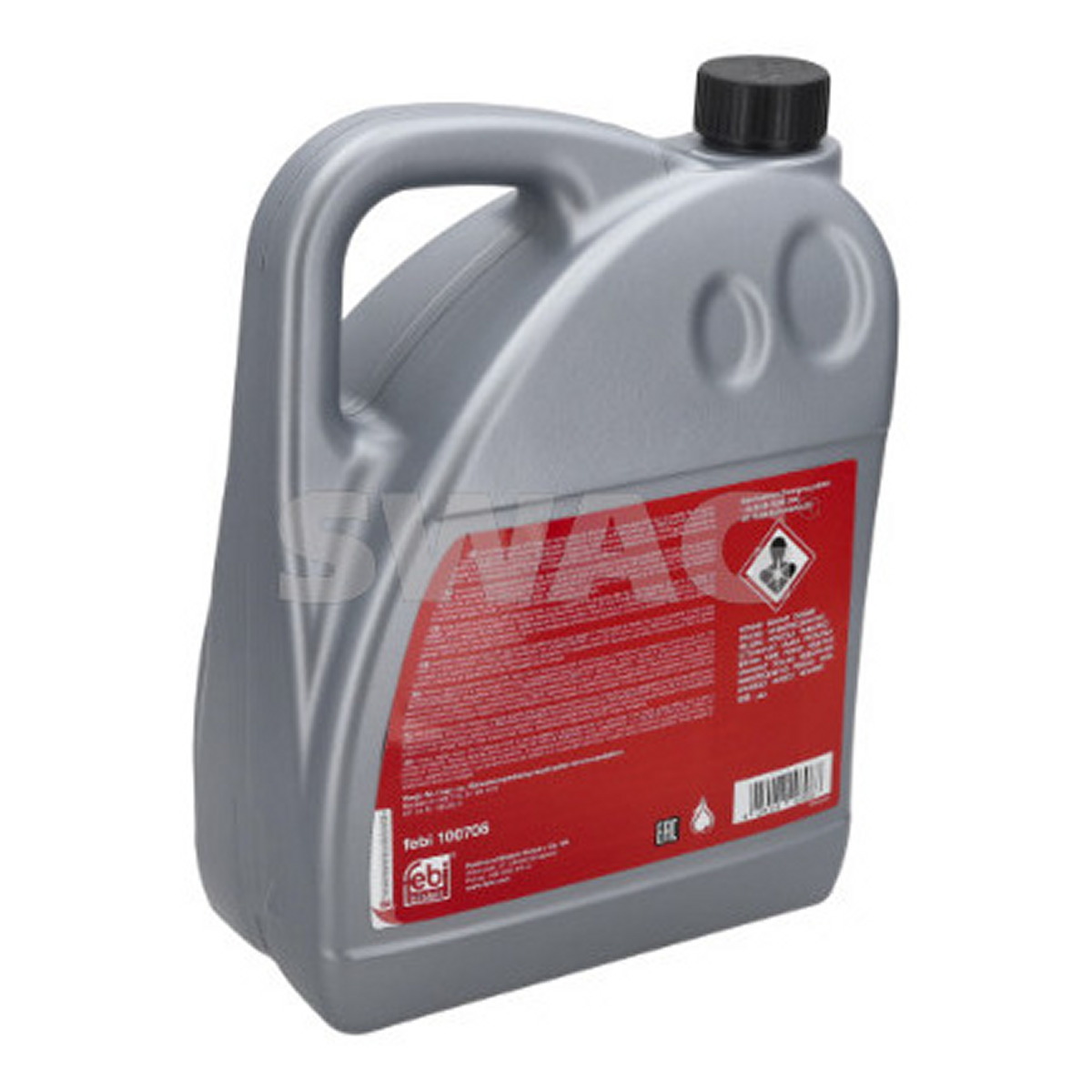 Рідина для гідравлічних передач ATF 5L (Swag) АКПП 5Л. (ATF)/001 989 78 03/MB 236.15 (10100706) Swag фото 3
