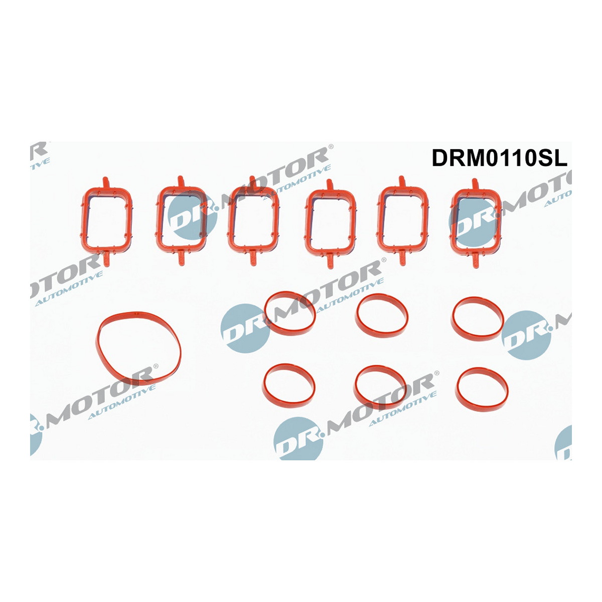 Комплект прокладок гумових BMW 1,3,5,X3,X5 1998 - 2013 K3 2,5/3,0 D DR MOTOR (DRM0110SL) DR.motor фото 3