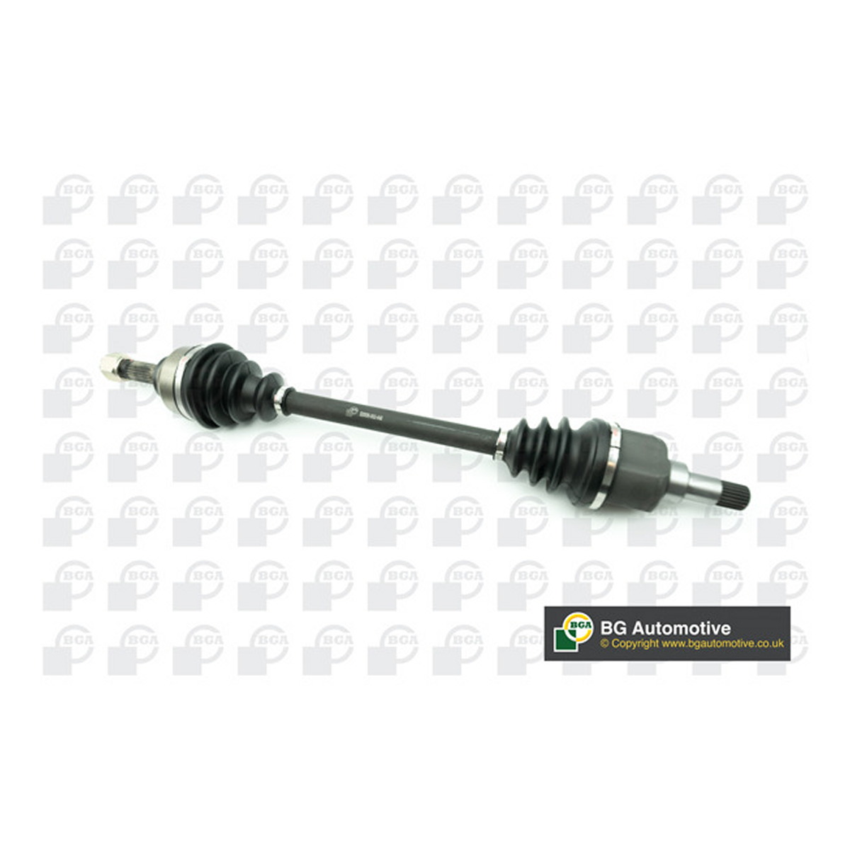 Піввісь CITROEN C2 2003-2010 BGA (DS1420L) BGA фото 3