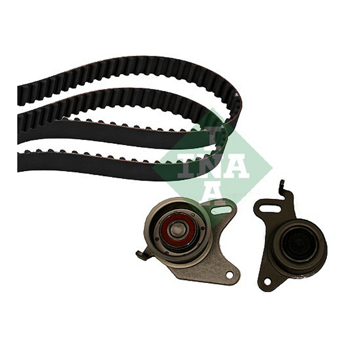 Комплект ГРМ Mitsubishi Pagero II/III/L200/L300 2.5D 90-05,(4D56-T) Schaeffler INA фото 11