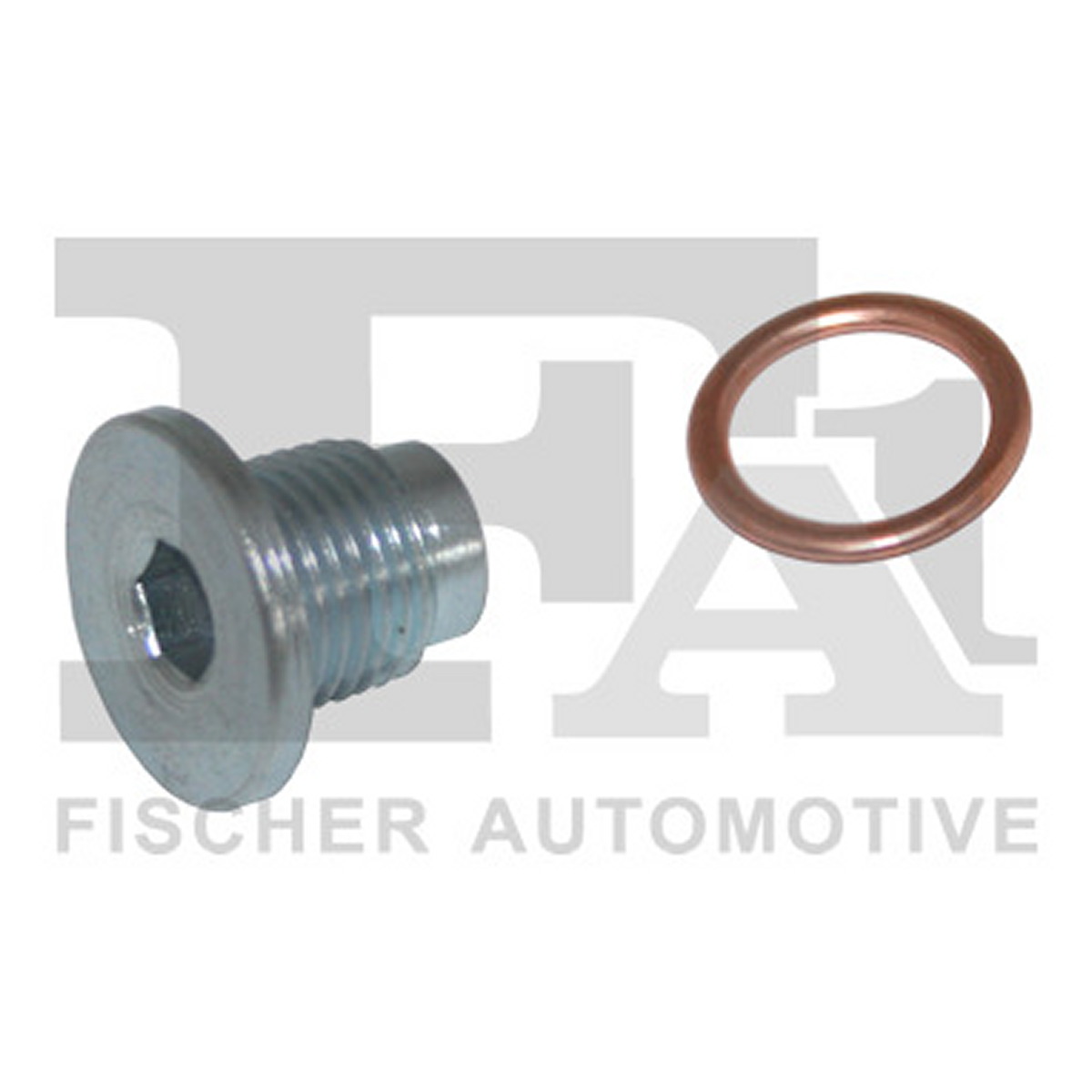 Пробка піддону автомобіля OAS105 МАСЛЯНАЯ M16X1.5 L-15 BMW KFC 16X22X2 FISCHER (257.808.011) Fischer фото 3