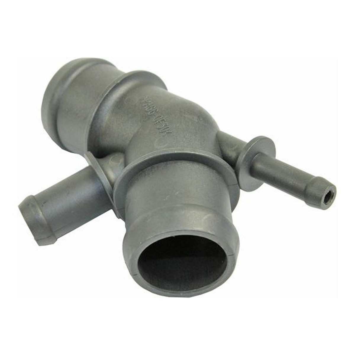 Фланець системи охолодження VOLKSWAGEN BORA 2000-2005, GOLF 2000-2006, POLO 2000-2002, SHARAN METZGER (4010011) Metzger фото 3
