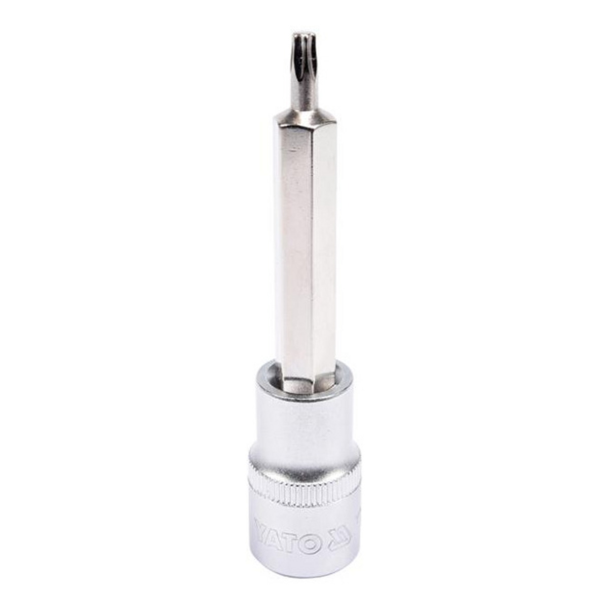 Торцева головка 1/2" зі вставкою TORX Т25 100 мм YATO (YT-04321) Yato фото 3